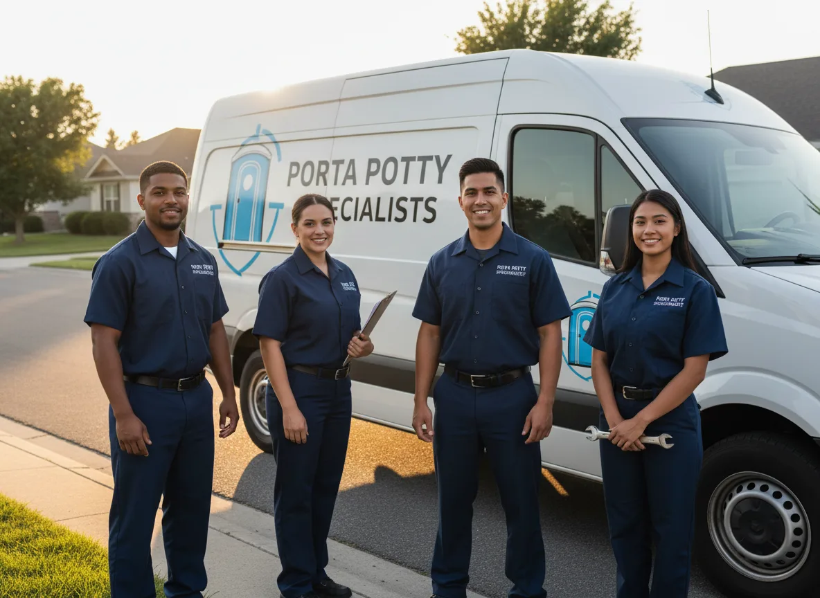 Portable Toilet Rental company in Jackson, MI