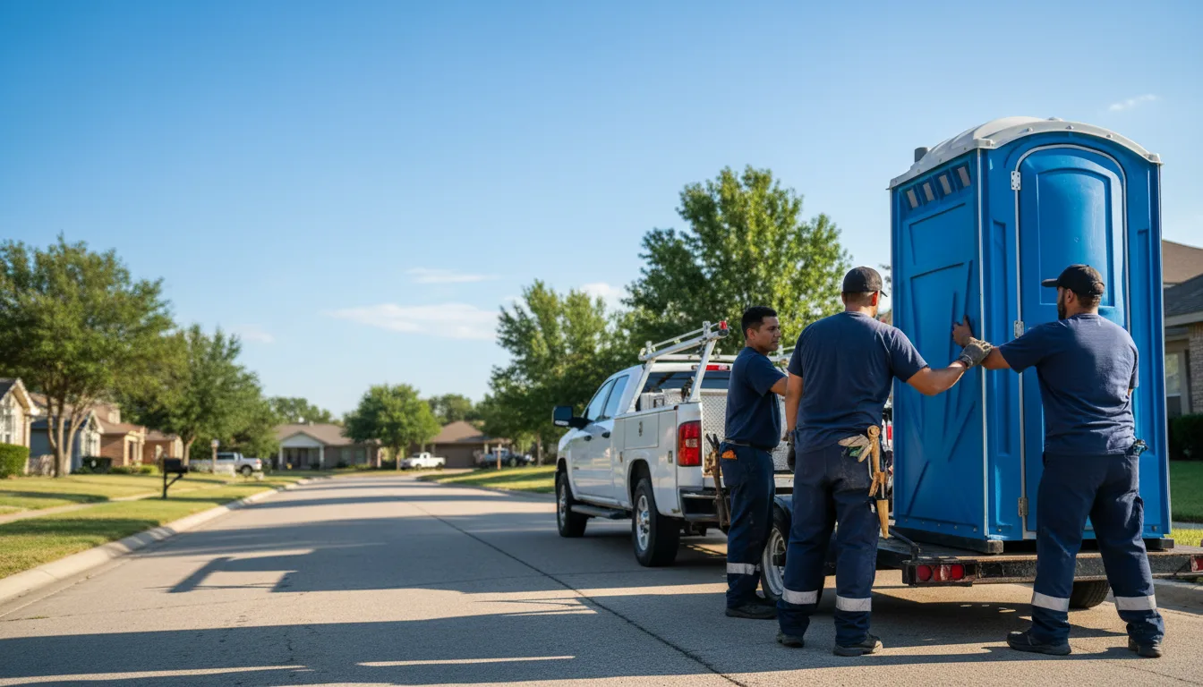 Portable Toilet Rental in Jackson, MI near me